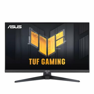 31.5" ASUS VG328QA1A černá / VA / 1920x1080 / 16:9 / 1ms / 300cd-m2 / 3000:1 / DP+HDMI / repro / VESA
