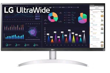 29" LG 29WQ600-W bílá / IPS / 2560 x 1080 / 21:9 / 1000:1 / 250cd-m2 / DP+HDMI+USB-C / VESA / repro
