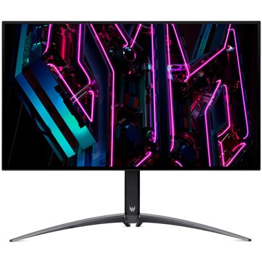 26.5" Acer Predator X27U černá / OLED / 2560x1440 / 16:9 / 1000:1 / 150cd-m2 / DP+HDMI+USB-C / VESA / Pivot