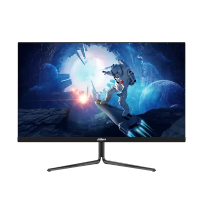 23.6" Dahua LM24-E230C černá / VA / 1920 x 1080 / 3000:1 / 250cd-m2 / DP+HDMI / repro / VESA