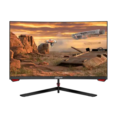 27" Dahua LM27-E231 černá / IPS / 1920 x 1080 / 16:9 / 1000:1 / 320cd-m2 / DP+HDMI / repro / VESA 