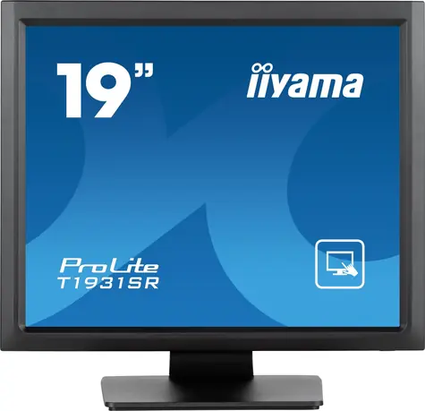 19" IIYAMA T1931SR-B1S / IPS / 1280x1024 / 1000:1 / 250cd-m2 / 14ms / HDMI+DP+VGA / repro / VESA