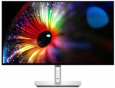27" DELL U2724D stříbrná / LED / 2560x1440 / IPS / 16:9 / 5ms / 2000:1 / 350cd-m2 / HDMI+DP / 3YNBD