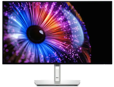 27" DELL U2724DE stříbrná / LED / 2560x1440 / IPS / 16:9 / 5ms / 2000:1 / 350cd-m2 / HDMI+DP+TB / 3YNBD