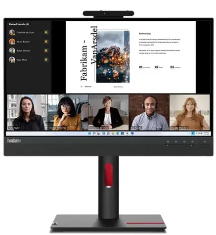 21.5" Lenovo TIO G5 / IPS / 1920x1080 / 4ms / 1000:1 / 250cd-m2 / DP+HDMI / Pivot / VESA / repro