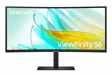 34" SAMSUNG ViewFinity S65UC černá / VA / 3440 x 1440 / 21:9 / 5ms / 3000:1 / 350cd-m2 / HDMI & DP & USBC
