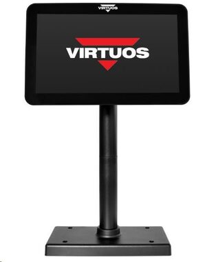 10.1" VIRTUOS SD1010R černá / LCD / IPS / 1024 x 600 / 16:9 / VESA