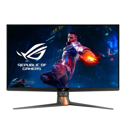32" ASUS ROG Swift PG32UQXR černá / Mini LED / 3840 x 2160 / 16:9 / 1 ms / 1000:1 / 400 cd-m2 / HDMI+DP