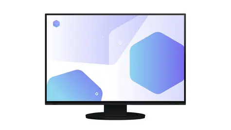 24" EIZO FlexScan EV2485 černá / LED / 1920 x 1200 / IPS / 16:10 / 5ms / 1000:1 / 350cd-m2 / HDMI / DP / USB-C / repro