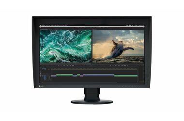 27" EIZO CG2700S černá / LED / 2560 x 1440 / IPS / 16:9 / 19ms / 1600:1 / 120cd-m2 / HDMI / DP / USB-C / RJ45
