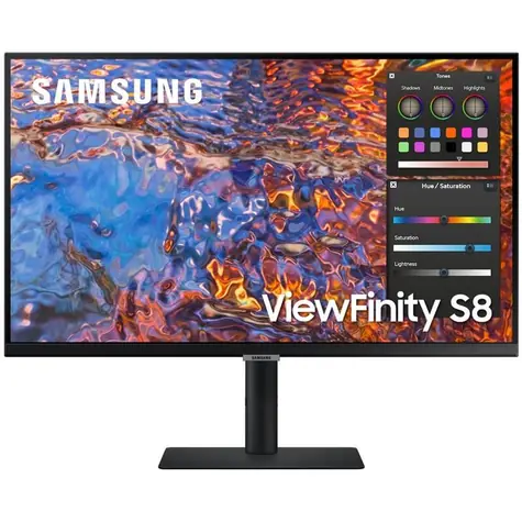 27" SAMSUNG ViewFinity S80PB (S27B800PXP) černá / IPS / 3840 x 2160 / 16:9 / 5ms / 1000:1 / 400cd / HDMI+DP