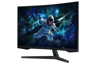 31.5" SAMSUNG Odyssey G55C černá / VA / 2560 x 1440 / 16:9 / 1ms / 2500:1 / 300cd / HDMI+DP