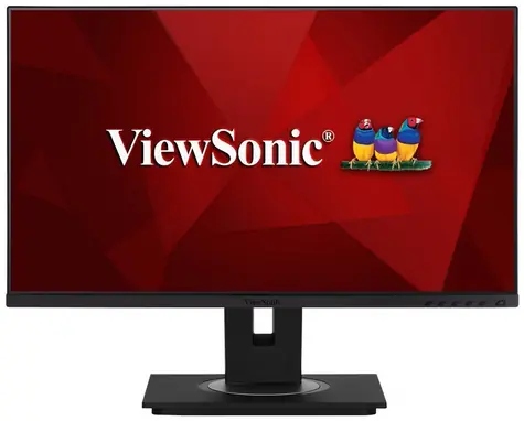 24" Viewsonic VG2448A-2 černá / IPS / 1920 x 1080 / 16:9 / 5ms / 1000:1 / 250cd-m2 / HDMI + DP + VGA / Pivot / VESA / re
