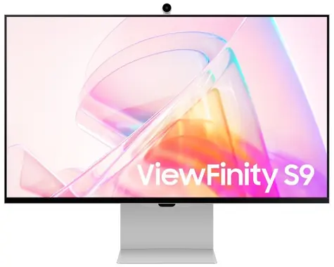27" SAMSUNG ViewFinity 5K S90PC Smart stříbrná / IPS / 5120 x 2880 / 16:9 / 5ms / 1000:1 / 600cd / mini-DP 