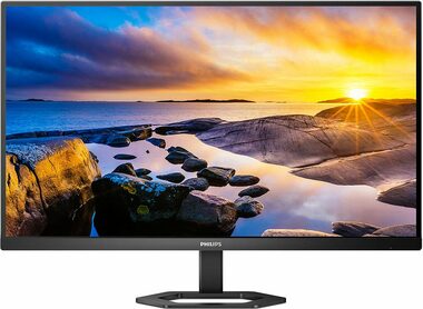 27" Philips 27E1N5500LA černá / VA / 2560x1440 / 16:9 / 4ms / 4000:1 / 300cd-m2 / HDMI + DP / VESA / repro