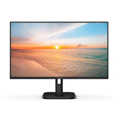 23.8" Philips 24E1N1100A černá / IPS / 1920 x 1080 / 16:9 / 1ms / 1300:1 / 250cd-m2 / HDMI + VGA / VESA