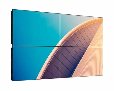 54.6" Philips 55BDL3107X-FHD černá / IPS / 1920 x 1080 / 8 ms / 1200:1 / 700cd-m2 / HDMI + DP + VGA + DVI