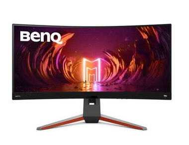 34" BenQ Mobiuz EX3410R černá / LED / 3440x1440 / VA / 21:9 / 1ms / 3000:1 / 350cd-m2 / HDMI + DP / VESA