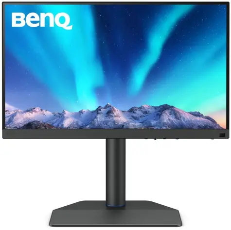 27" BenQ SW272Q černá / LED / 2560x1440 / IPS / 16:9 / 5ms / 1000:1 / 300cd-m2 / HDMi + DP + USB-C / Pivot / VESA 