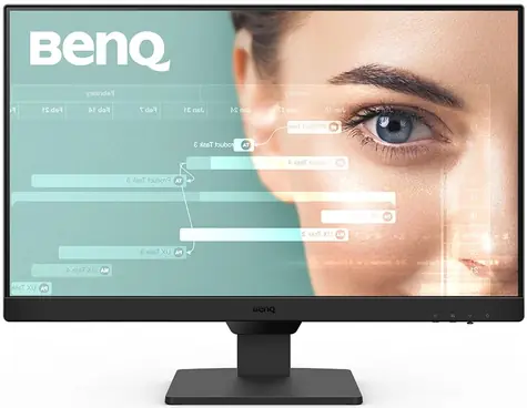 23.8" BenQ GW2490 černá / LED / 1920x1080 / IPS / 16:9 / 5ms / 1300:1 / 250cd-m2 / HDMI + DP / VESA