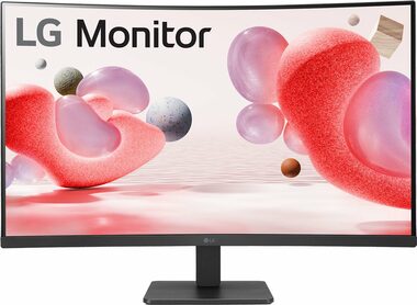 32" LG 32MR50C-B / LED / 1920 x 1080 / 16:9 / 100 Hz / 5ms / 3000:1 / 250cd-m2 / HDMI+VGA