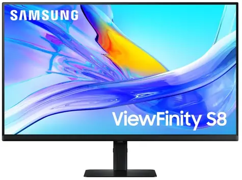 32" SAMSUNG ViewFinity S8 černá / VA / 3840 x 2160 / 16:9 / 5ms / 3000:1 / 350cd / HDMI+DP
