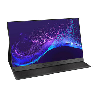 15.6" Uperfect Ubegin B5 černá / IPS / 1920x1080 / 16:9 / 250cd-m2 / miniHDMI + 2xUSB-C + 3.5mm Jack / přenosný 