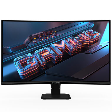 27" GIGABYTE GS27QC černá / LCD / 2560 x 1440 / VA / 16:9 / 1ms / 4000:1 / 250cd-m2 / 2x HDMI + 1x DP / VESA