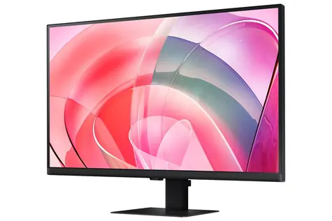 27" SAMSUNG ViewFinity S7 S70D černá / IPS / 3840x2160 / 16:9 / 5ms / 1000:1 / 400cd-m2 / HDMI + DP / USB / VESA