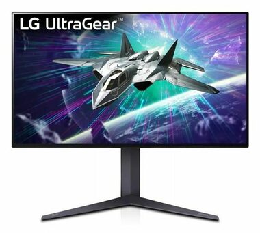 27" LG 27GR95UM-B černá / IPS / 3840 x 2160 / 16:9 / 1000:1 / 450cd-m2 / HDMI & DP