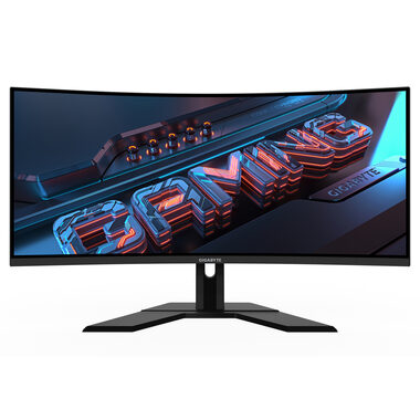 34" GIGABYTE G34WQCP černá / VA / 3440x1440 / 21:9 / 1ms / 4000:1 / 350cd-m2 / HDMI + DP / VESA / Adaptive Sync
