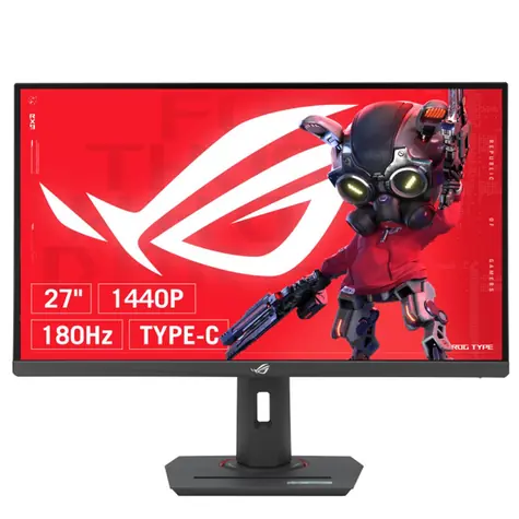 27" ASUS ROG Strix XG27UCS černá / LED / 3840 x 2160 / IPS / 16:9 / 1ms / 1000:1 / 400 cd-m2 / HDMI+DP / VESA