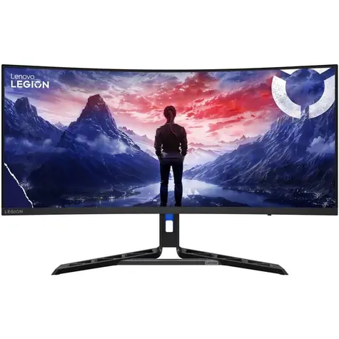 34" Lenovo Legion R34w-30 / VA / prohnutý / 3440 x 1440 / 21:9 / 0.5 ms / 3000:1 / 350cd-m2 / HDMI / DP