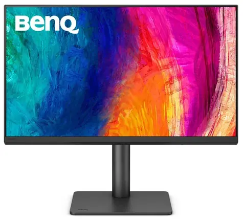 27" BenQ LED PD2706QN černá / 2560x1440 / IPS / 16:9 / 5ms / 1000:1 / 350cd-m2 / HDMI + DP / VESA / Pivot / USB Hub
