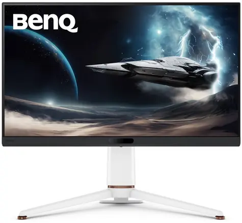 27" BenQ Mobiuz LED EX271Q bílá / 2560x1440 / IPS / 16:9 / 1ms / 1000:1 / 350cd-m2 / HDMI + DP / Pivot / USB Hub