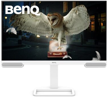 27" BenQ LED EW2790U bílá / 3840x2160 / IPS / 16:9 / 5ms / 1000:1 / 350cd-m2 / HDMI + USB-C / VESA / Pivot 