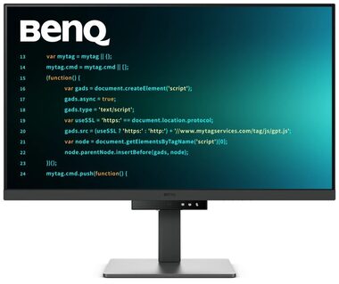 31.5" BenQ LED RD320U černá / 3840x2160 / IPS / 16:9 / 5ms / 2000:1 / 400cd-m2 / HDMI + DP + USB-C / Daisy Chain / VESA