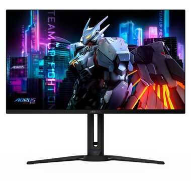 31.5" GIGABYTE AORUS FO32U2 černá / OLED / 3840x2160 / 16:9 / 0,03 ms / 1.5M:1 / 250 cd/m2 / HDMI 2.1 + DisplayPort 1.4