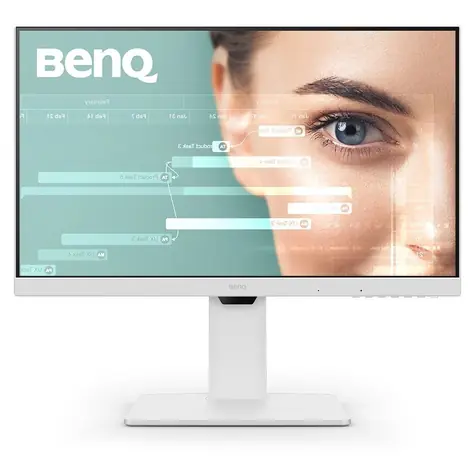 27" BenQ LED GW2786TC bílá / 1920x1080 / IPS / 16:9 / 5ms / 1300:1 / 250cd-m2 / HDMI + DP + USB-C / VESA / Pivot
