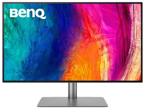 31.5" BenQ LED PD3225U černá / 3840x2160 / IPS / 16:9 / 5ms / 2000:1 / 400 cd-m2 / HDMI + DP + Thunderbolt / USB Hub