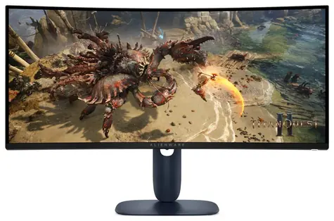 34" DELL AW3425DWM  Alienware curved černá / LED / 3440x1440 / 21:9 / 2ms / VA / 3000:1 / 400cd-m2 / 2x HDMI+DP