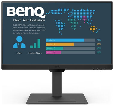 23.8" BenQ BL2490T černá / IPS / 1920 x 1080 / 16:9 / 5ms / 50000000:1 / 250cd-m2 / 2x HDMI + 1x DP / VESA / repro