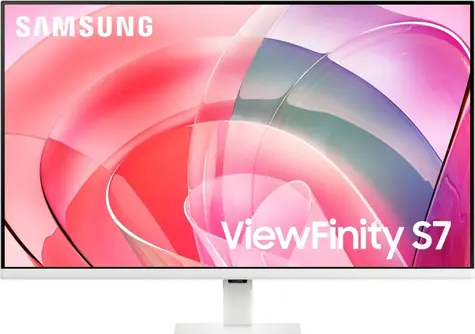 32" SAMSUNG ViewFinity S70D bílá / VA / 3840 x 2160 / 16:9 / 5ms / 3000:1 / 350cd / HDMI+DP