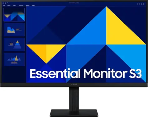 27" SAMSUNG Essential S30GD / IPS / 1920 x 1080 / 16:9 / 5ms / 1000:1 / 250cd / HDMI+VGA