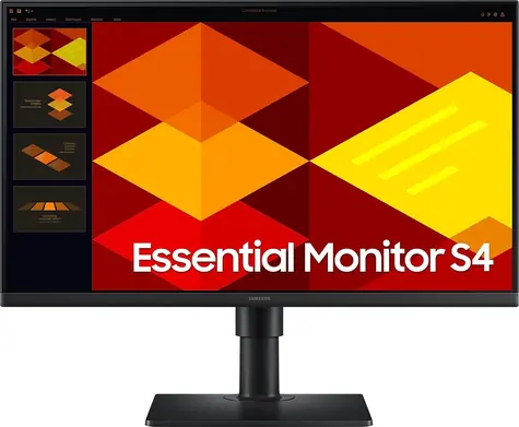 24" SAMSUNG Essential S40GD / IPS / 1920 x 1080 / 16:9 / 5ms / 1000:1 / 250cd / 2xHDMI+DP