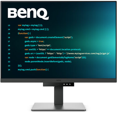 28.2" BenQ RD280U černá / IPS / 3840x2560 / 3:2 / 5ms / 1200:1 / 350cd-m2 / 1x HDMI + 1x DP + 2x Thunderbolt / VESA 