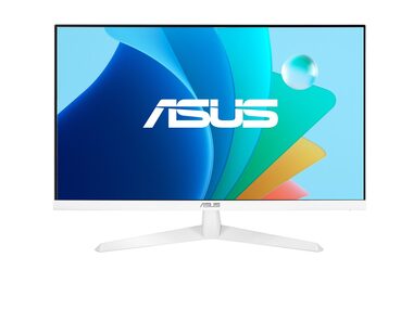 27" ASUS VY279HF-W / LCD / 1920 x 1080 / IPS / 16:9 / 1ms / 1300:1 / 250cd-m2 / HDMI+VGA