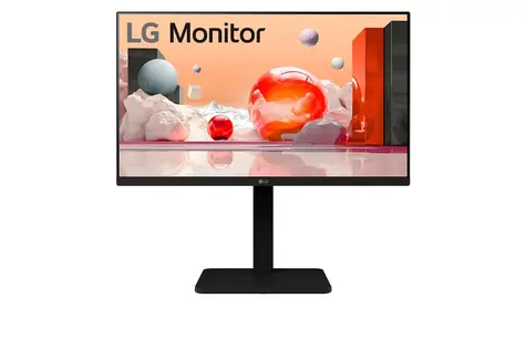 23.8" LG 24BA560-B černá / IPS / 16:9 / 1920x1080 / 5ms / 100Hz / 250cd/m2 / 1300:1 / HDMI & DP