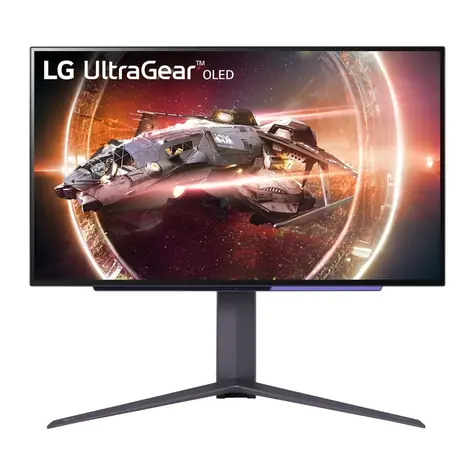 26.5" LG UltraGear 27GS95QX-B černá / OLED / 2560 × 1440 / 16:9 / 1.5M:1 / 1000cd-m2 / HDMI & DP