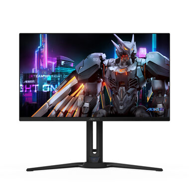 Rozbaleno - 27" GIGABYTE AORUS FO27Q3 černá / OLED / 2560x1440 / 16:9 / 0.03ms / 1.5M:1 / 250cd-m2 / HDMI + DP / VESA  / rozbaleno
